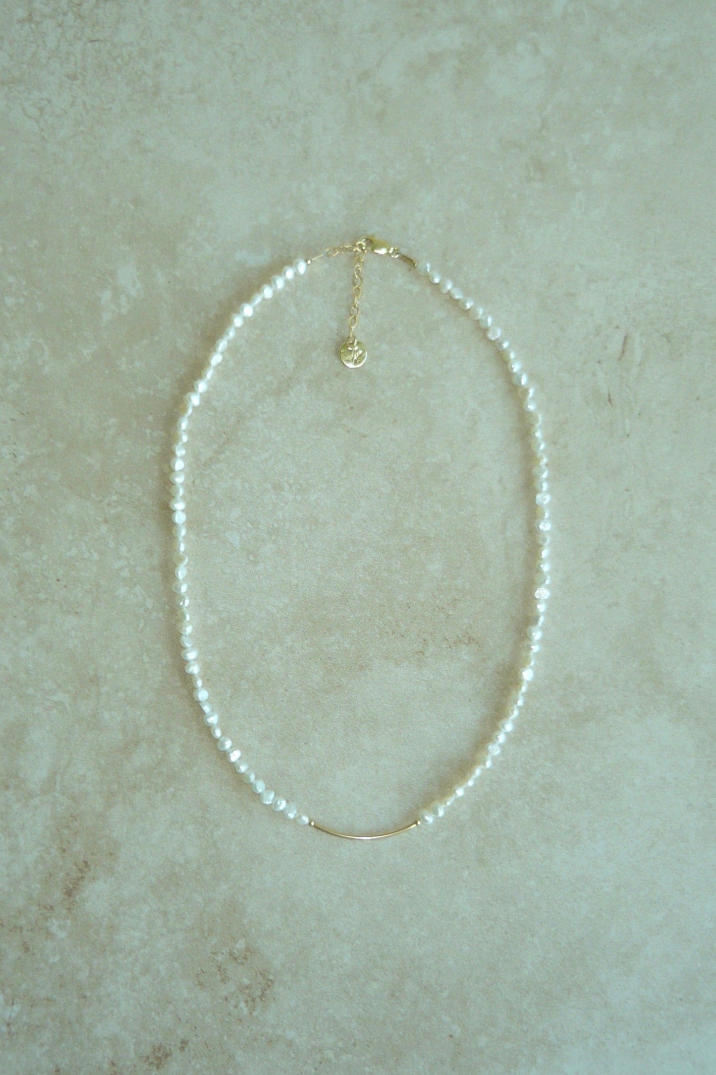 lani bar necklace